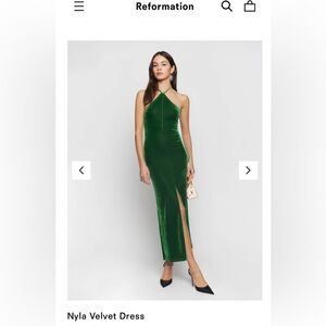 Reformation Nyla dress